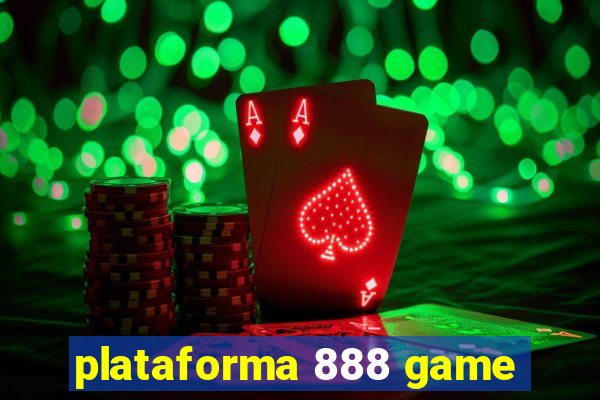 plataforma 888 game